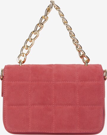 Usha Handbag in Pink: front