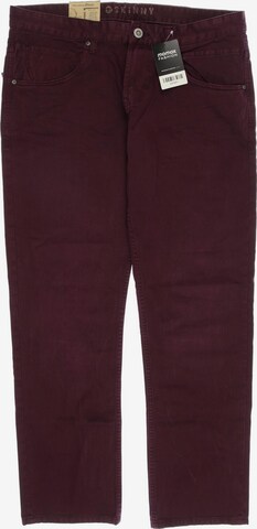 TOM TAILOR DENIM Jeans 36 in Rot: predná strana