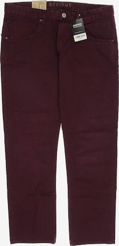 TOM TAILOR DENIM Jeans in 36 in Red: front