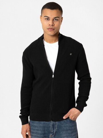 Williot Gebreid vest in Zwart