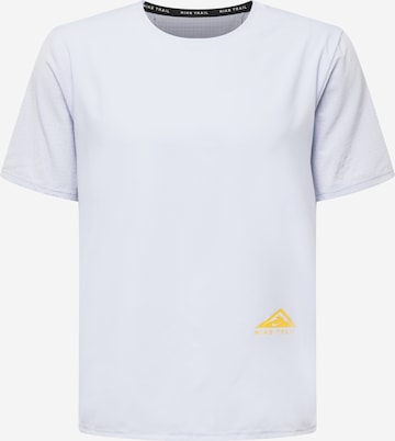 NIKE Funkční tričko 'Rise 365' – modrá: přední strana