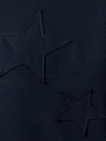 Sweat-shirt Marie Lund en bleu