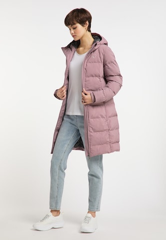 MYMO Winter Coat in Pink