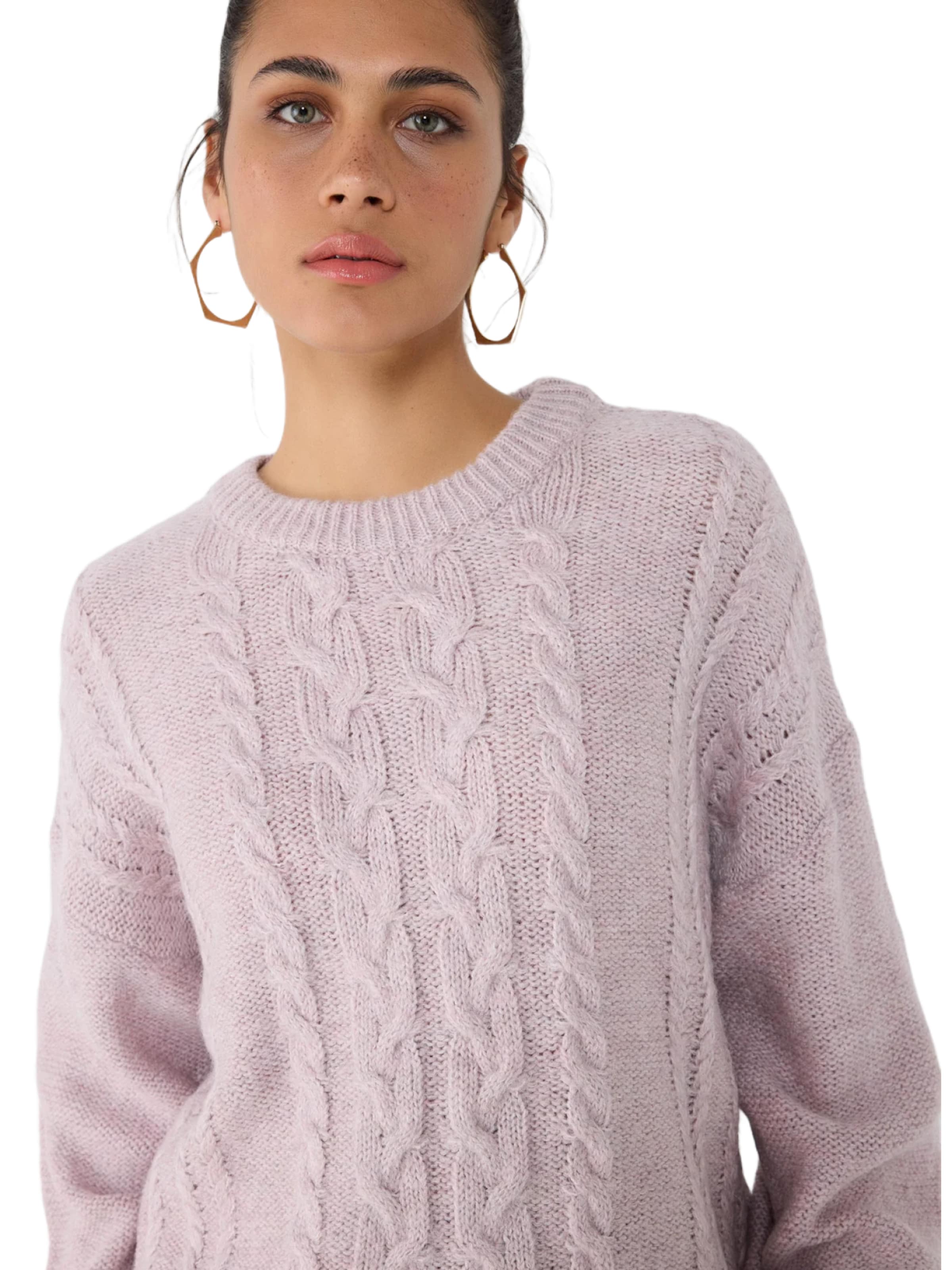 No Matter What Sweater in Purple