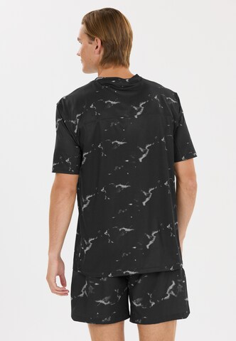 Virtus Performance Shirt 'Lavis' in Black