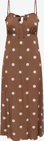 ONLY Kjole 'ONLNELLY' i brun: forside