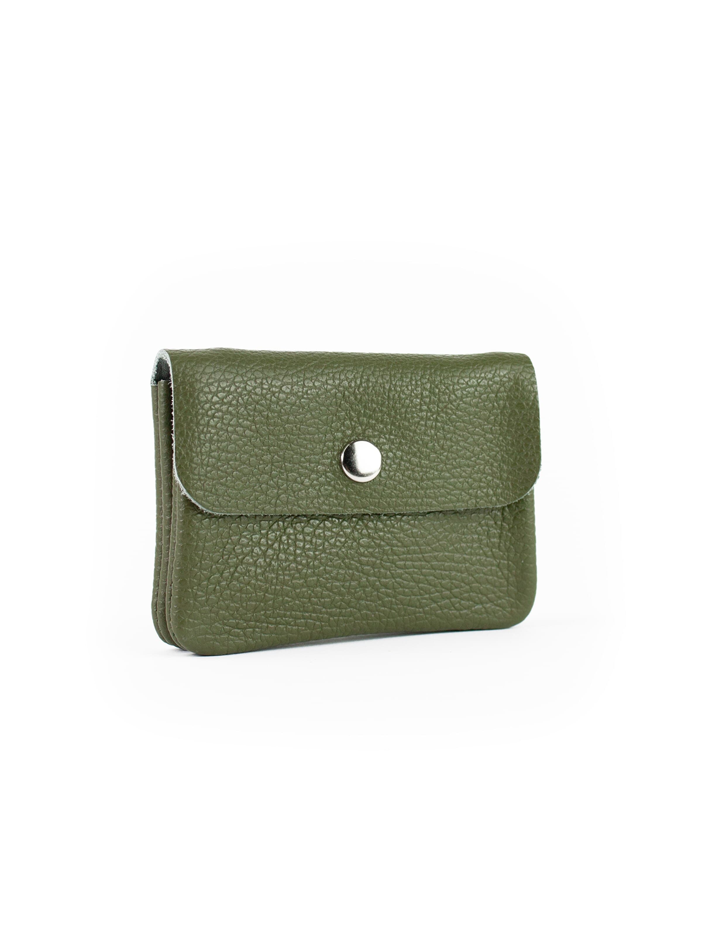 lePelou Wallet 'ELISA' in Green