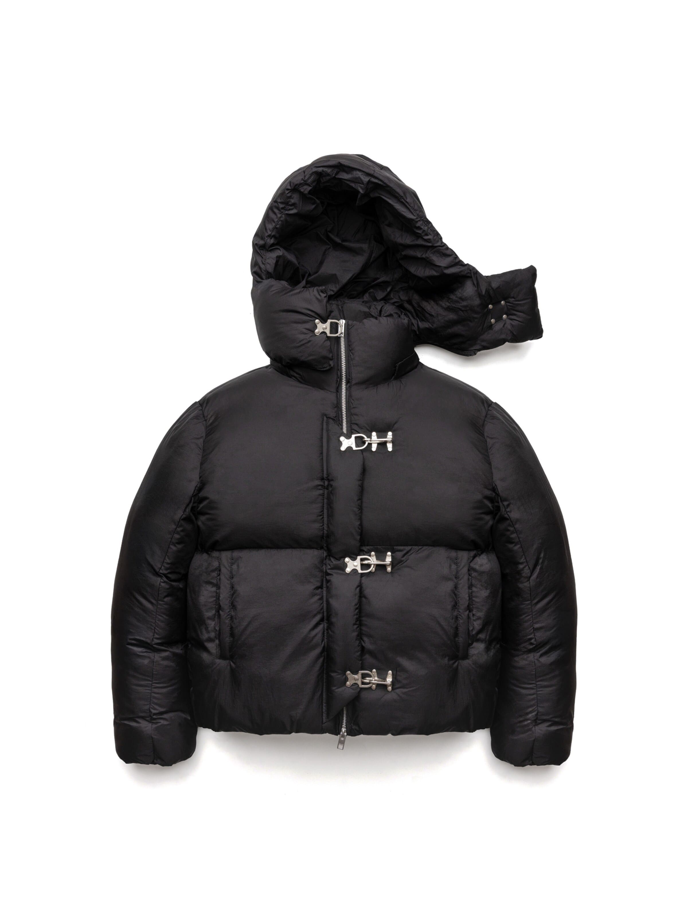 ENRAGE - Chaqueta de invierno 'FIREMAN PUFFER JACKET - BLACK' en negro