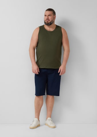 T-Shirt s.Oliver en vert