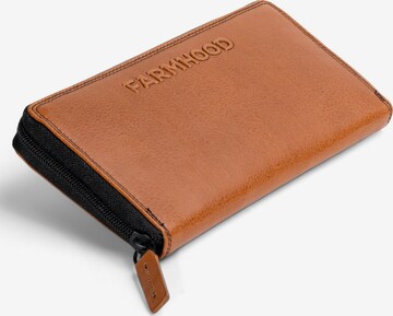 Farmhood Wallet in Brown