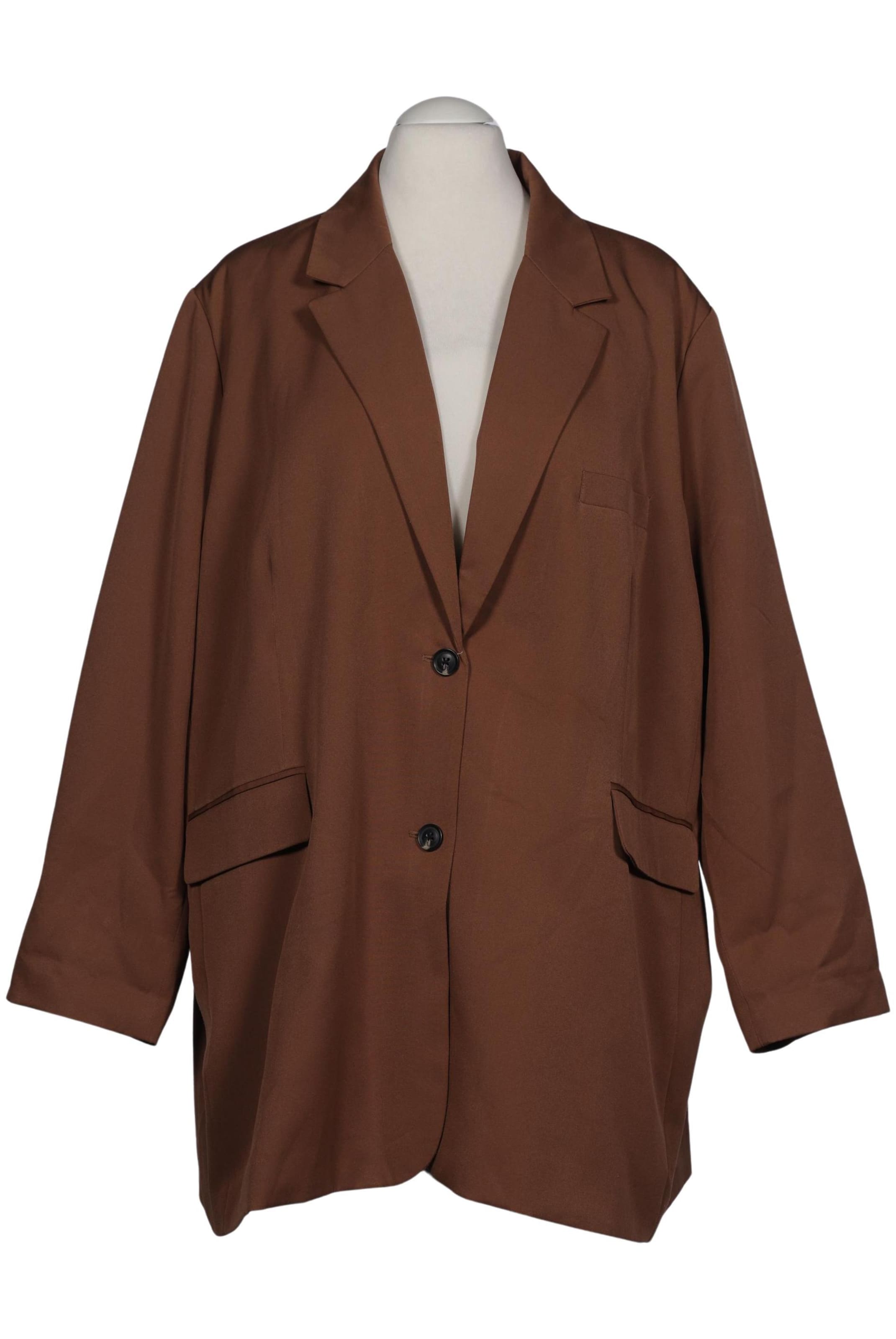 Vero Moda Curve Blazer in 5XL in Brown: front