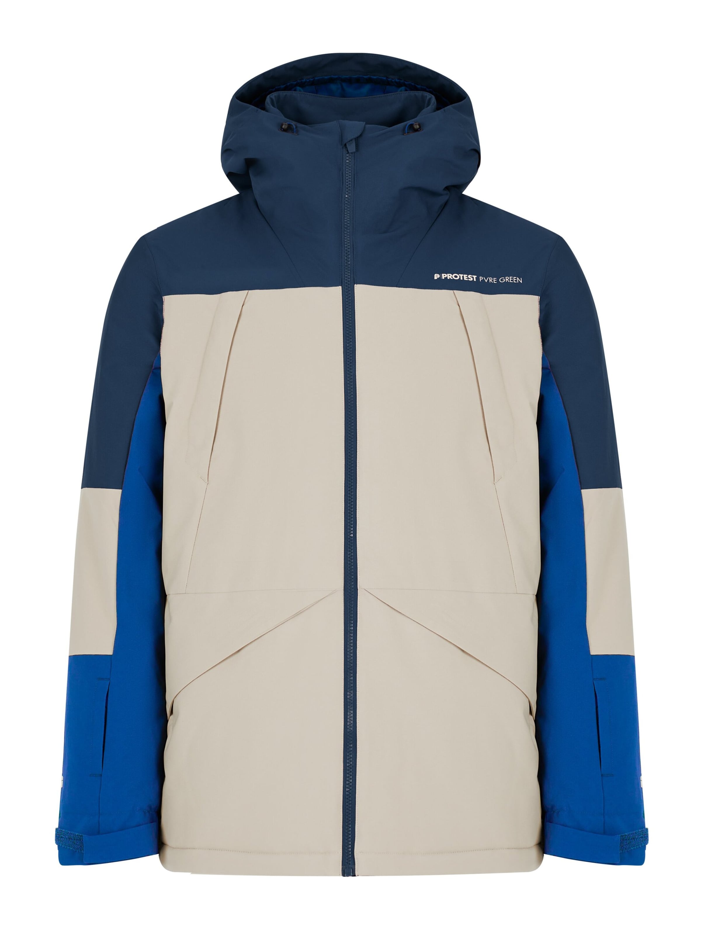 PROTEST Sportjacke 'PRTDunton'‌‌‌‌‌‌‌‌‌‌ in Blau: Vorderseite