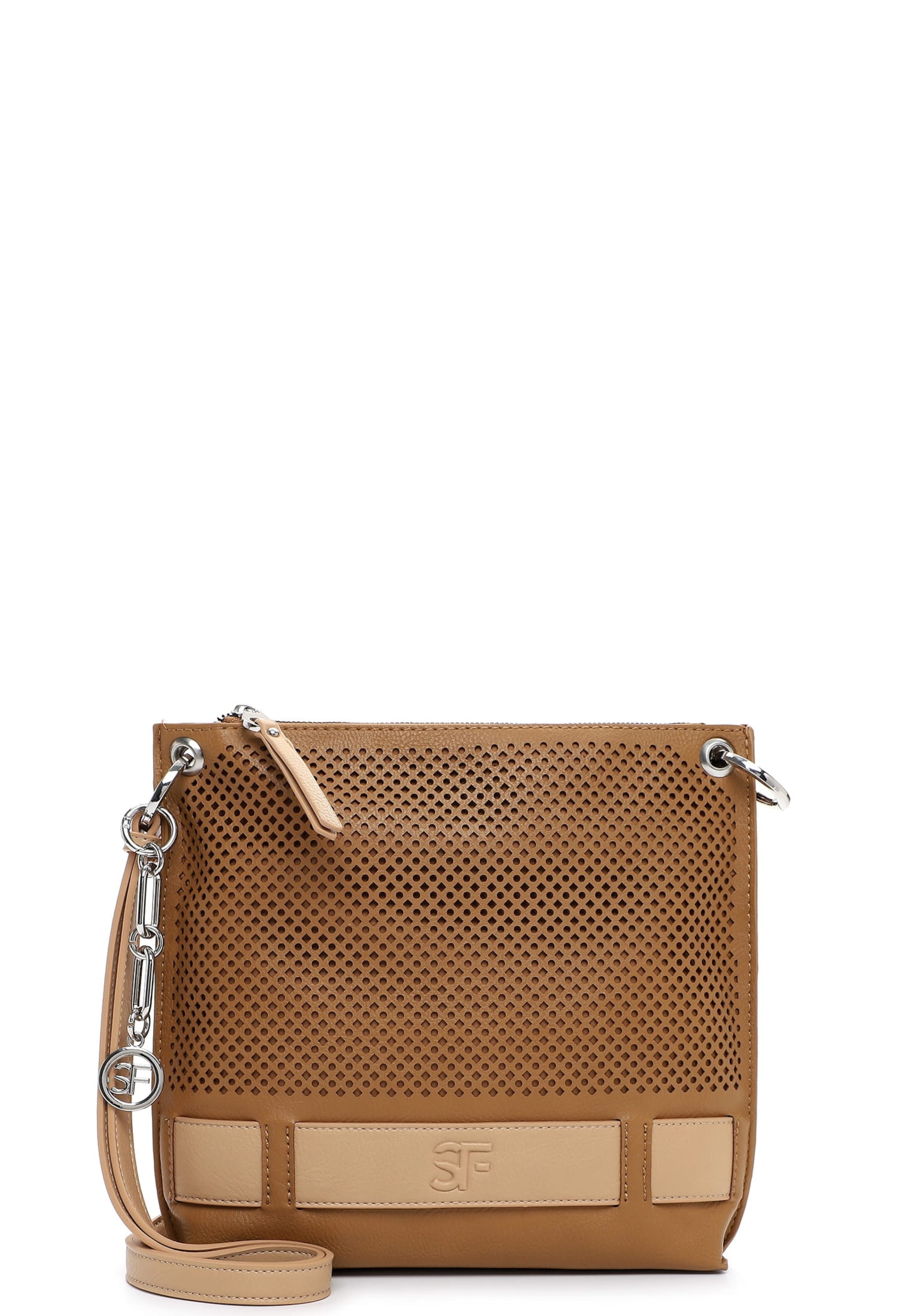 Sac à bandoulière 'SFY Lilly' Suri Frey en marron : devant