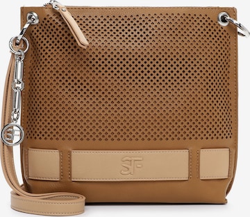 Sac à bandoulière 'SFY Lilly' Suri Frey en marron : devant