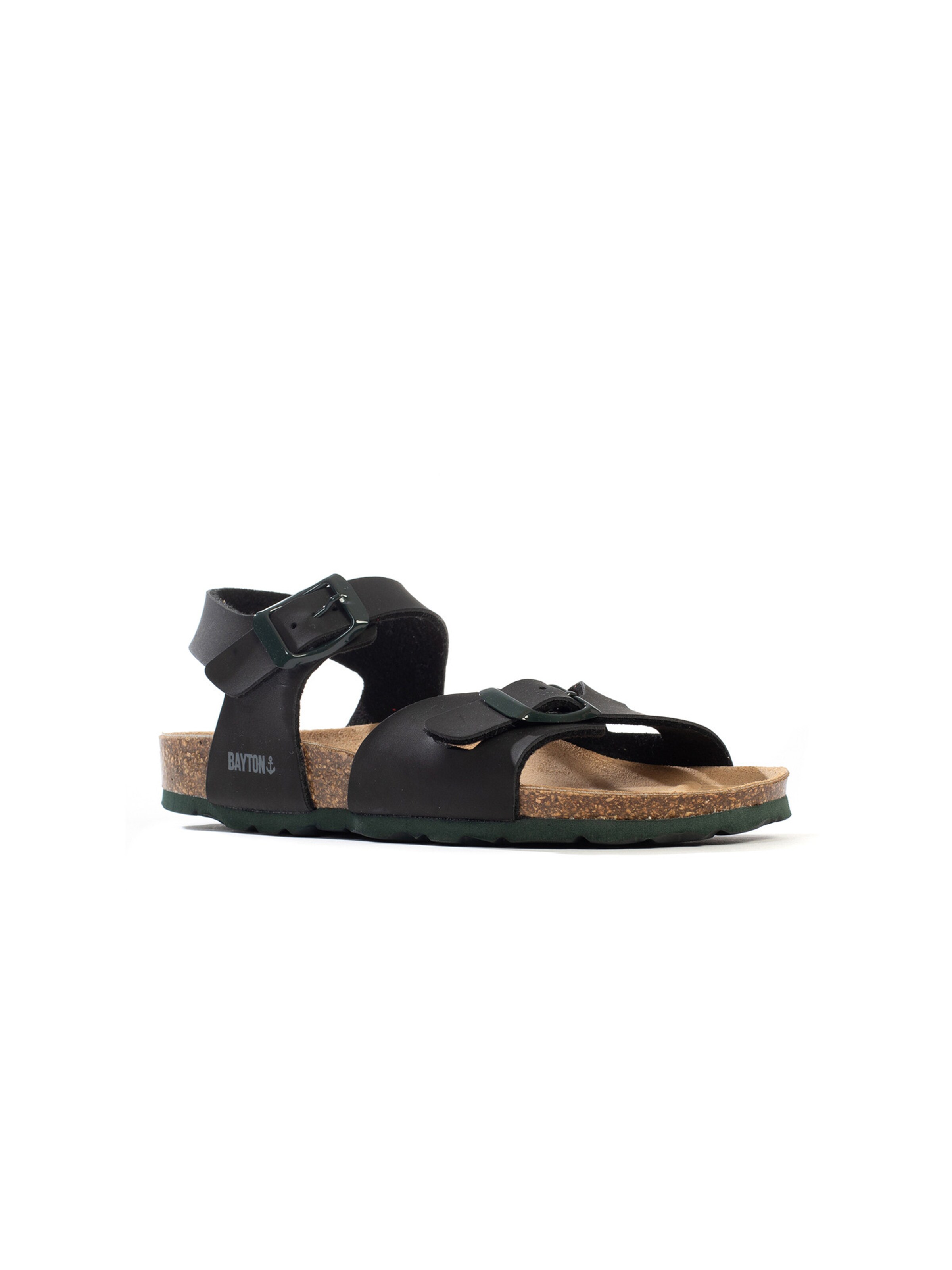 Bayton Sandal 'Pegase' in Black