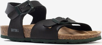 Bayton Sandalen 'Pegase' in Zwart