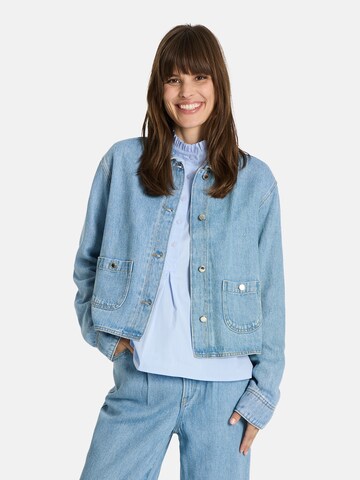 LIEBLINGSSTÜCK Between-Season Jacket in Blue: front