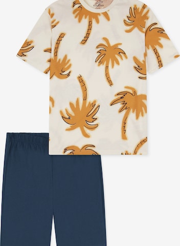 SCHIESSER Nachtkledij ' Nightwear ' in Beige: voorkant