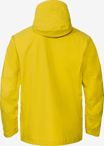 VAUDE Outdoor jacket 'Croz' in Yellow