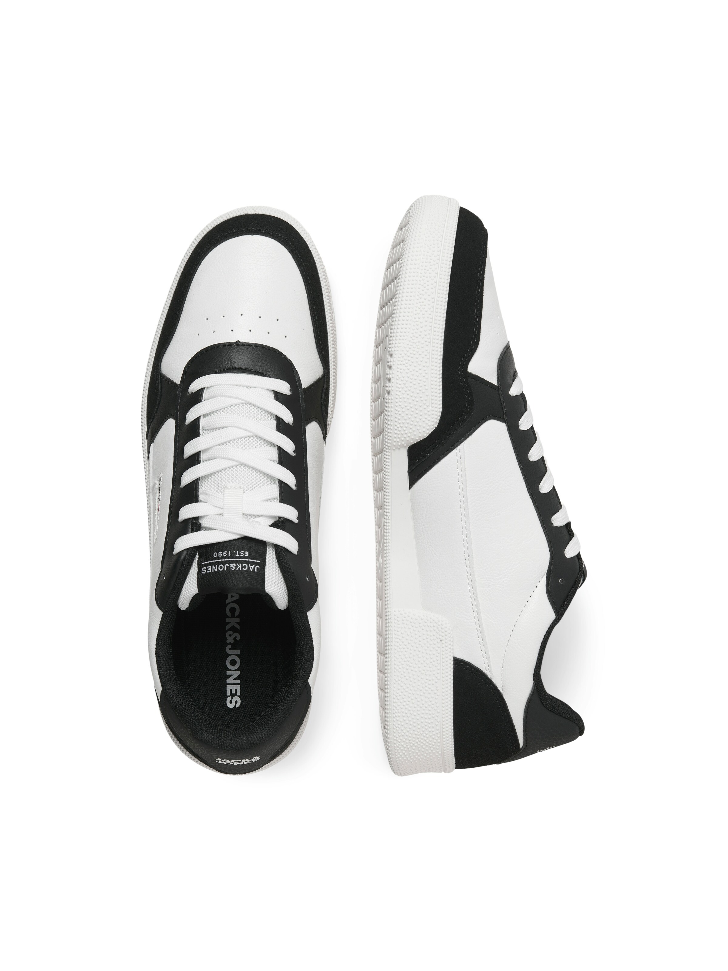 Sneaker low 'JFWBOUNCE' de la JACK & JONES pe alb