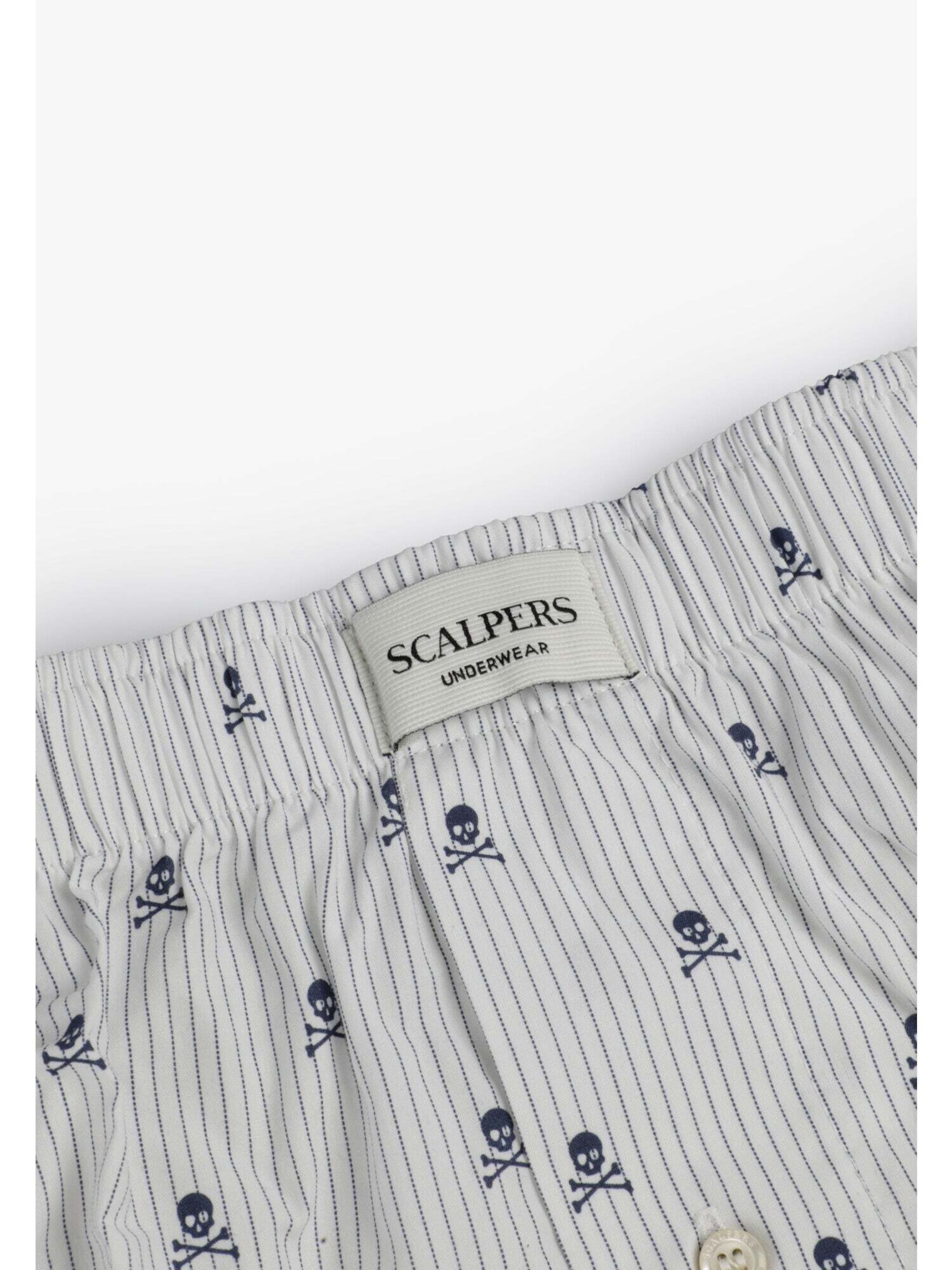 Scalpers Boxer shorts ' ' in White
