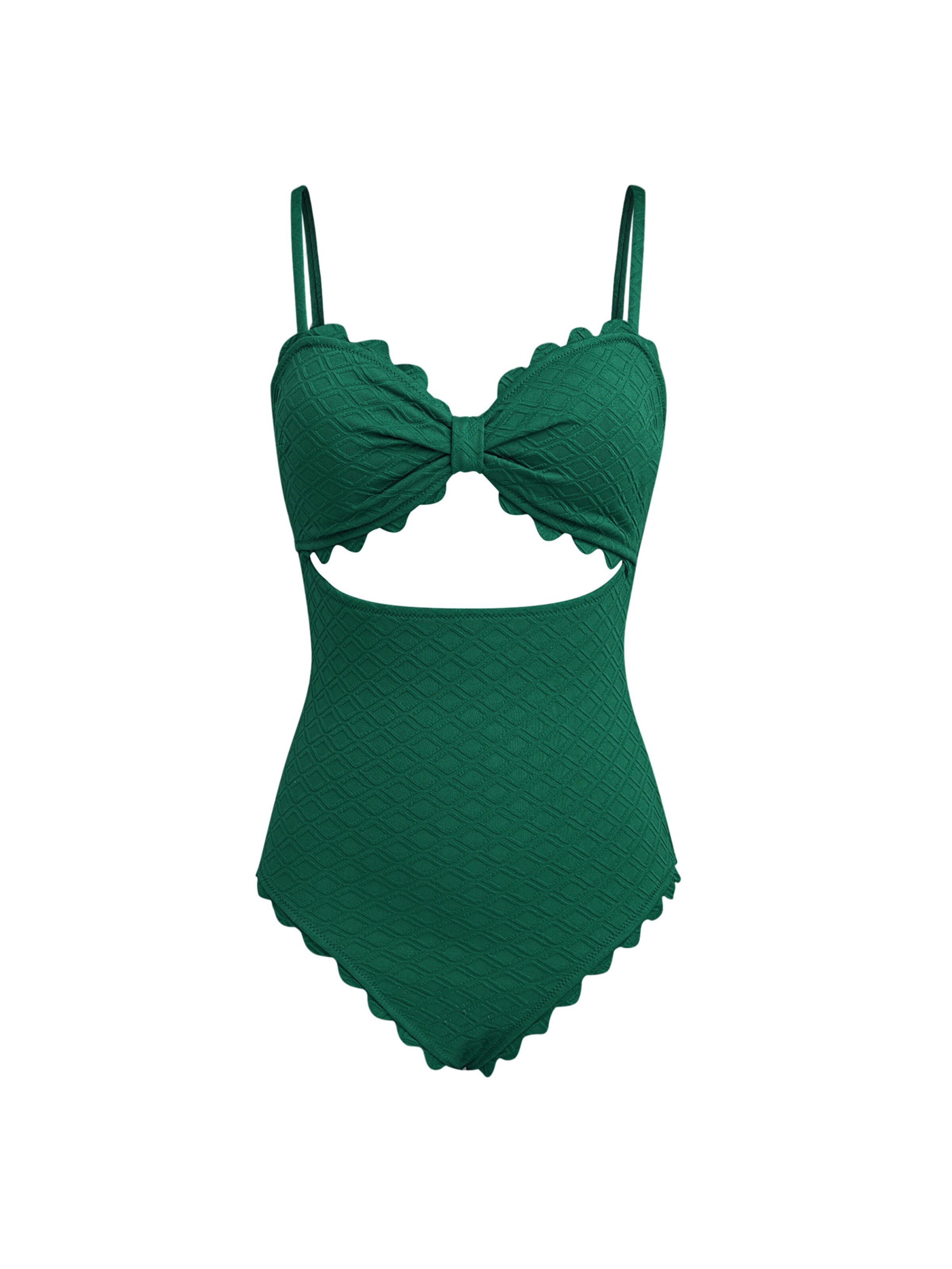 Cupshe Badeanzug in grün, Produktansicht