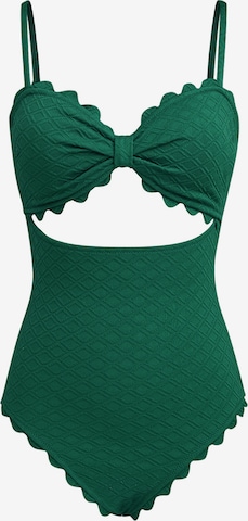 Cupshe Swimsuit 'ADG3001B' in Green: front