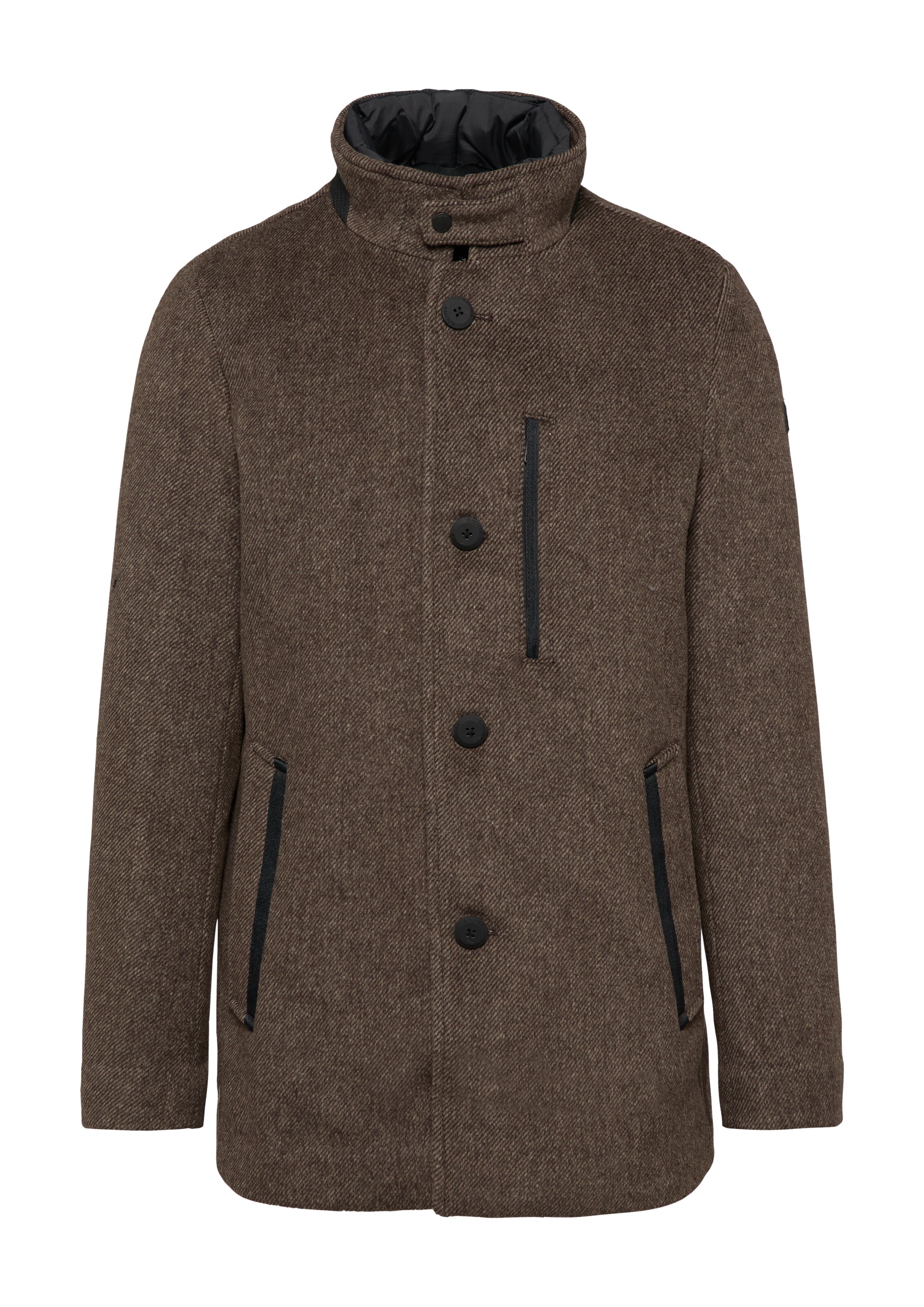 s.Oliver Übergangsmantel in Braun: Vorderseite