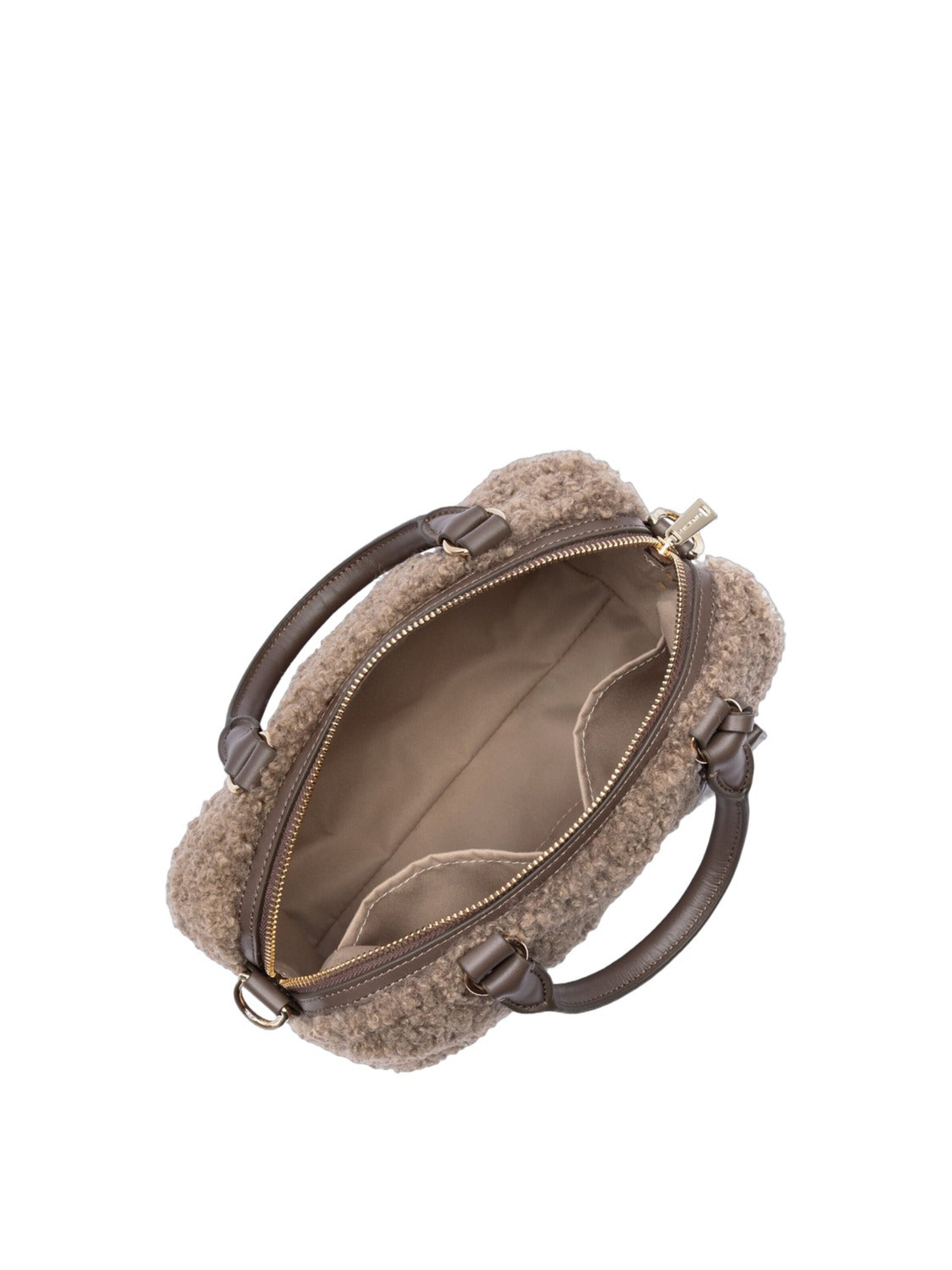 LANCASTER Paris - Bolso de mano 'Moumoute' en marrón