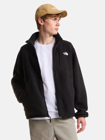 THE NORTH FACE Флисовая куртка 'Yumiori Off Peak' в Черный