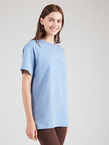 Nike Sportswear - Camisa 'CLASSIC' em azul: frente