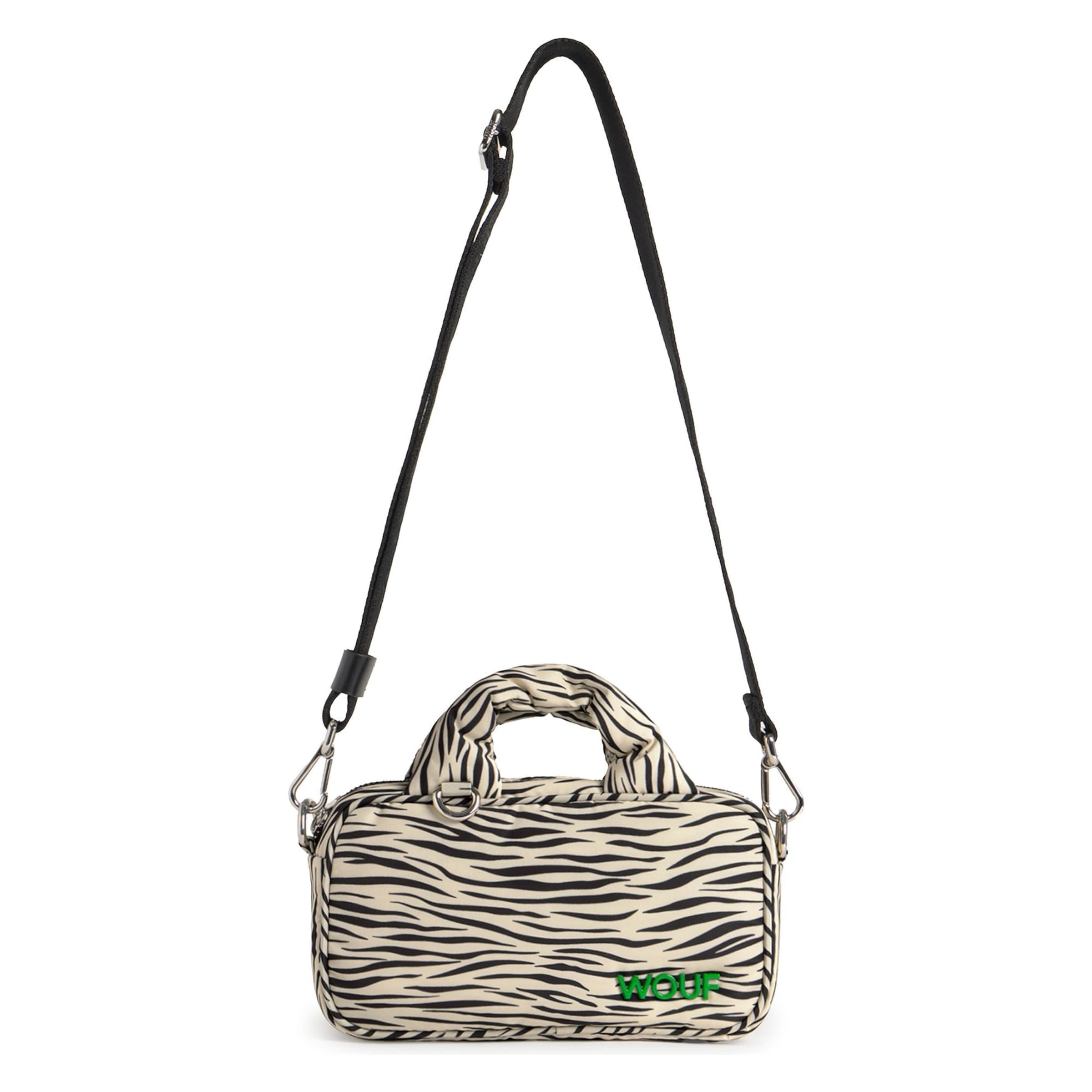 Borsa a mano 'Studio' di Wouf in grigio: frontale