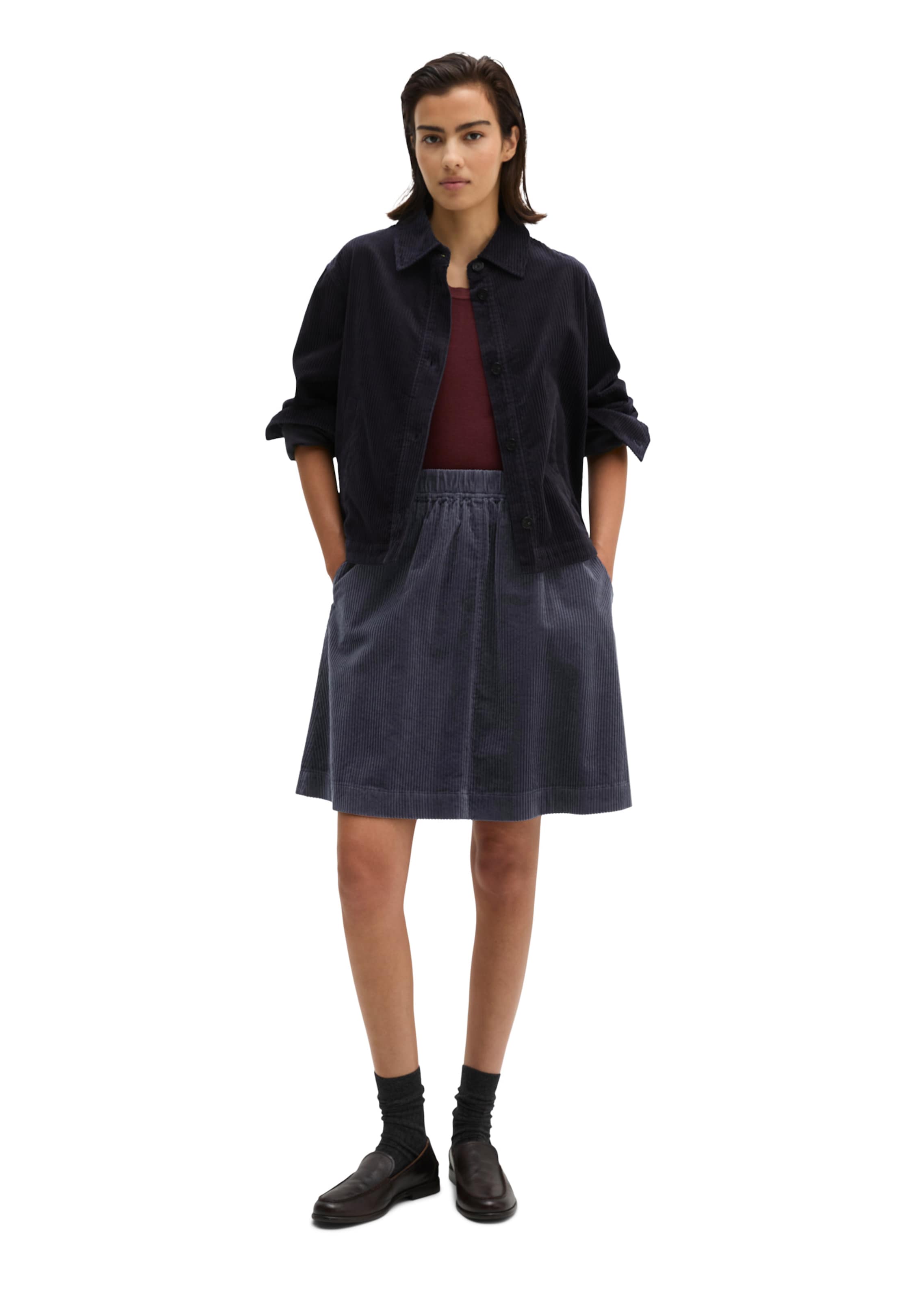 Marc O'Polo Übergangsjacke in Blau