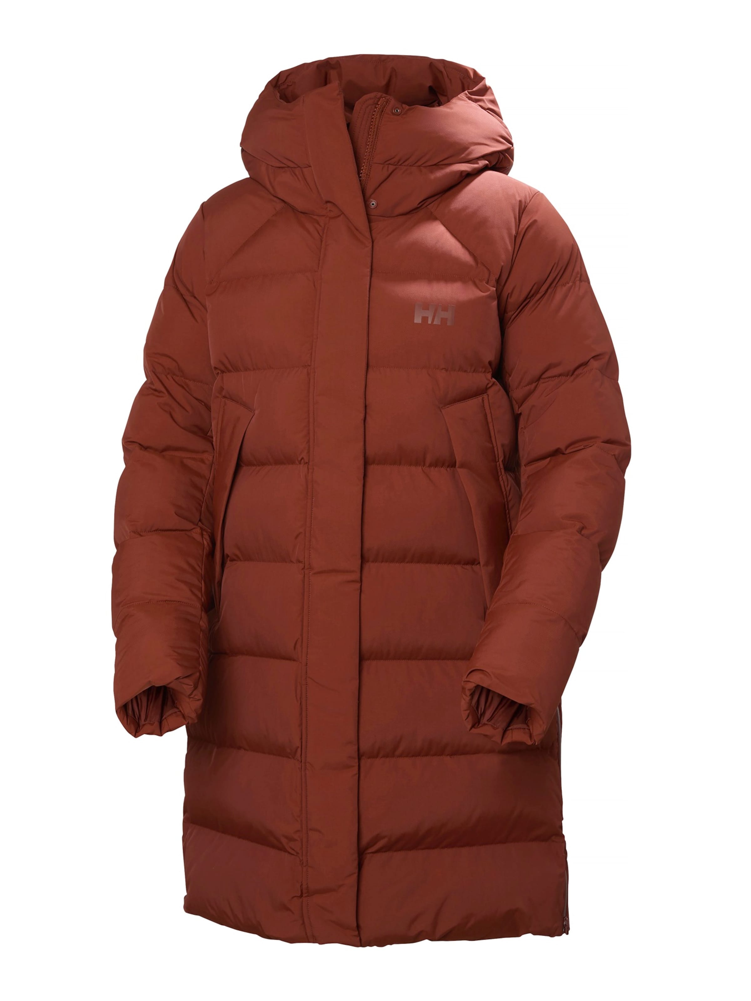 Manteau d’hiver 'ALOURA' HELLY HANSEN en orange : devant