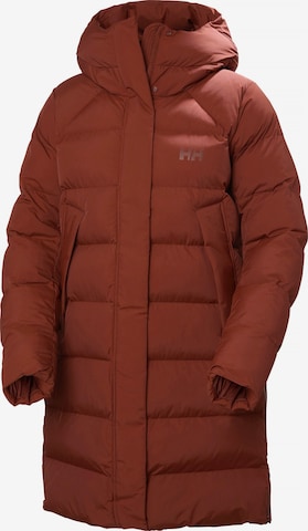 HELLY HANSEN Wintermantel 'ALOURA' in Oranje: voorkant