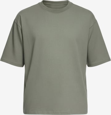 Ombre Shirt in Green: front
