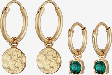 ELLI Sieraden set in Goud: voorkant