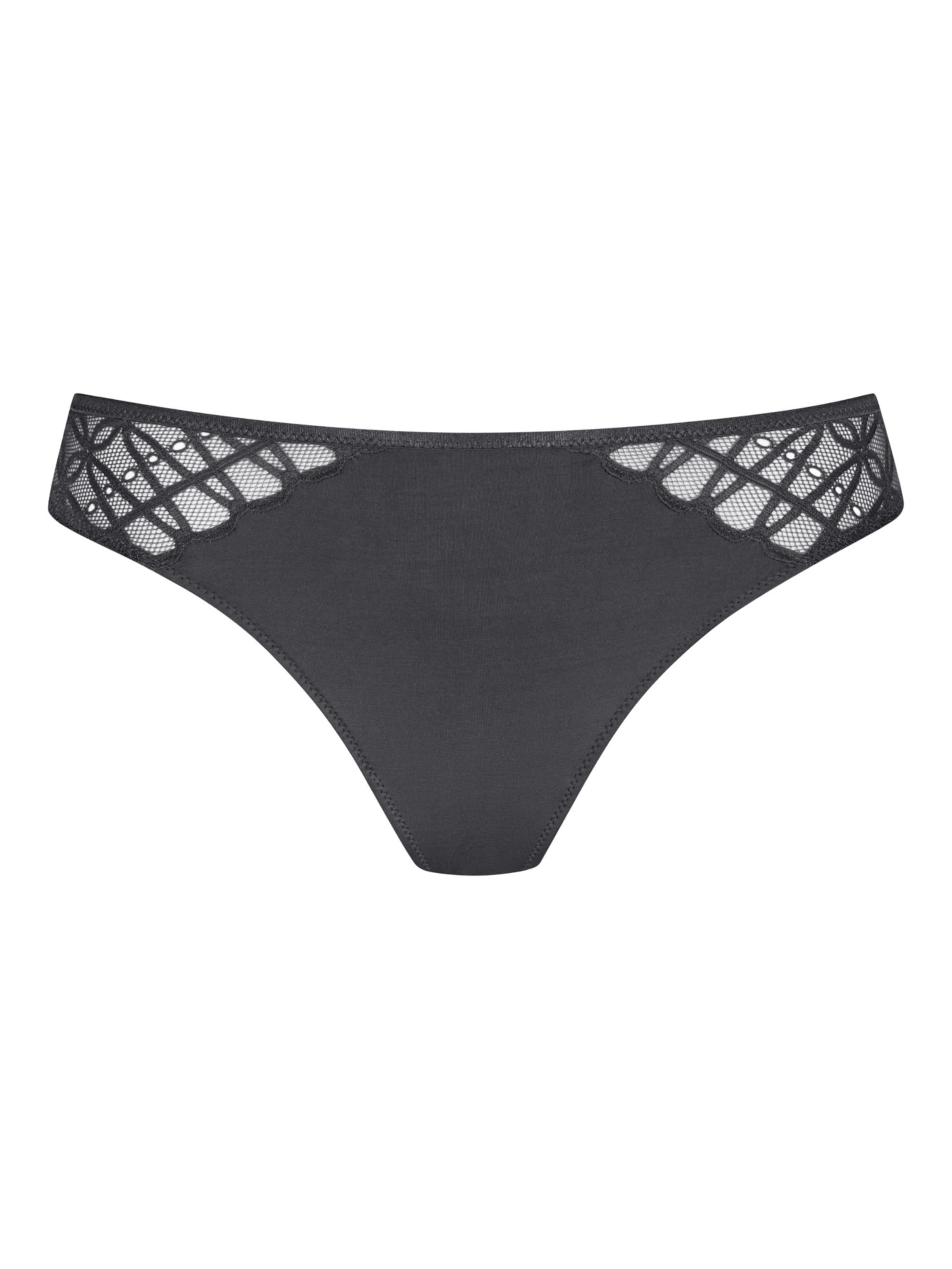 Mey Slip 'Poetry Temptation' in Grijs: voorkant