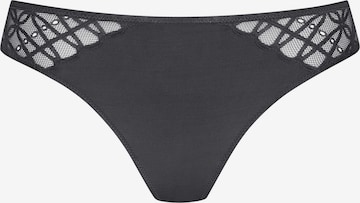 Mey Slip 'Poetry Temptation' in Grijs: voorkant