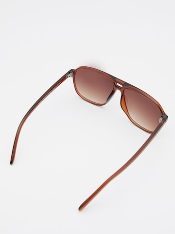 Pull&Bear Sončna očala | rjava barva