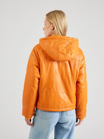 Veste mi-saison Maze en orange