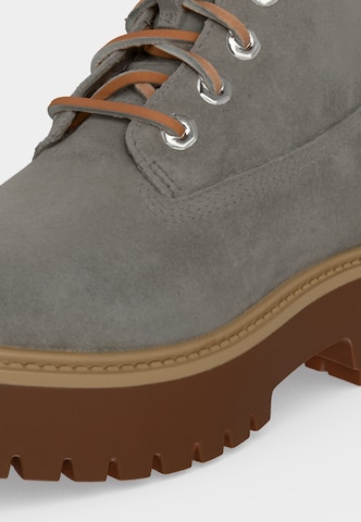 TIMBERLAND Μποτάκι με κορδόνια σε γκρι