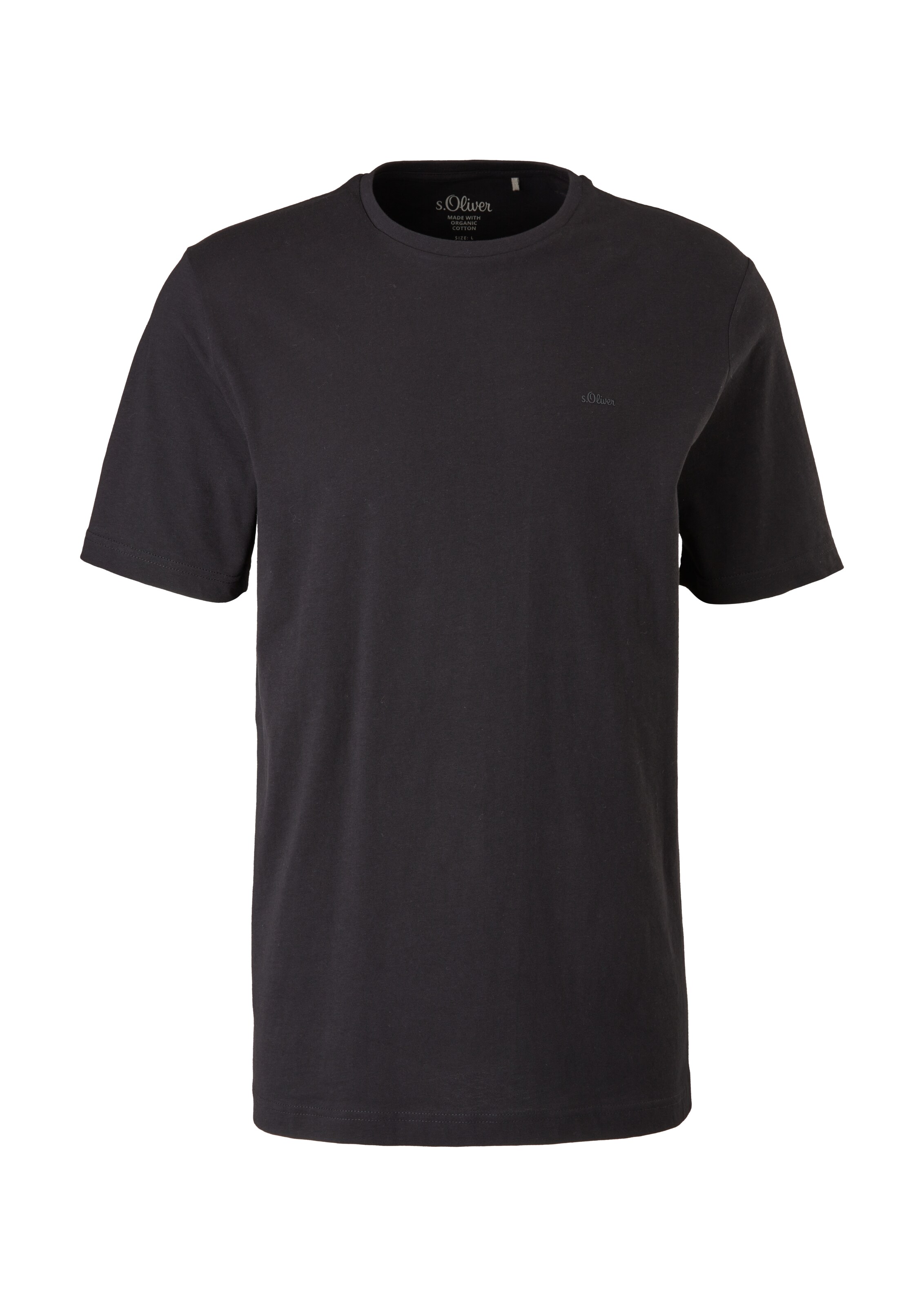 s.Oliver Shirt in L in Black, Item view