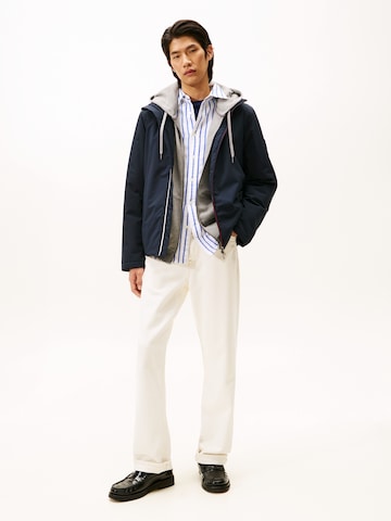 TOMMY HILFIGER Jacke (GRS) in Blau