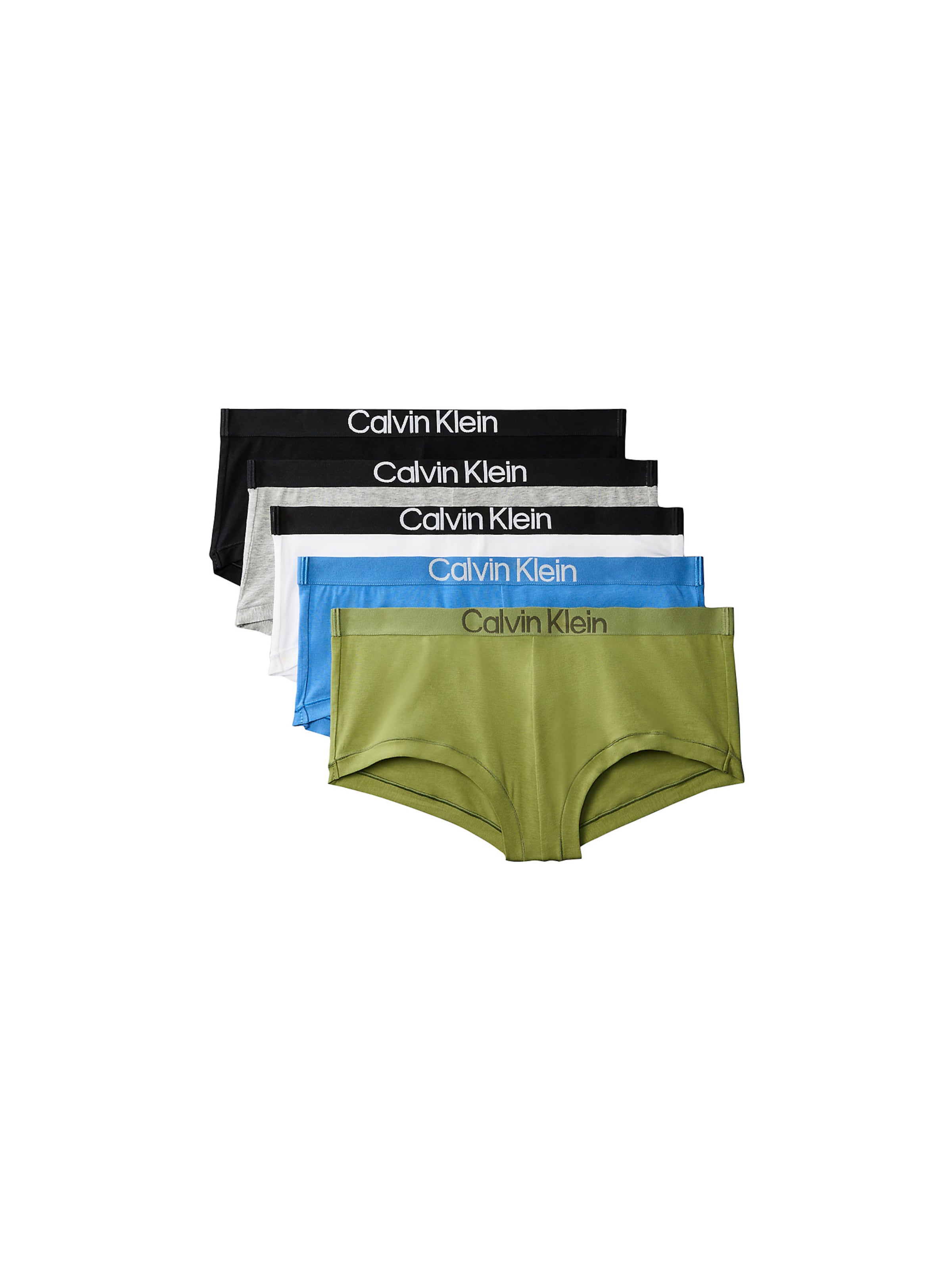 Culotte Calvin Klein en bleu : devant