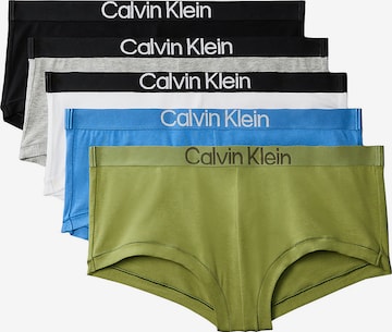 Calvin Klein Panty in Blue: front