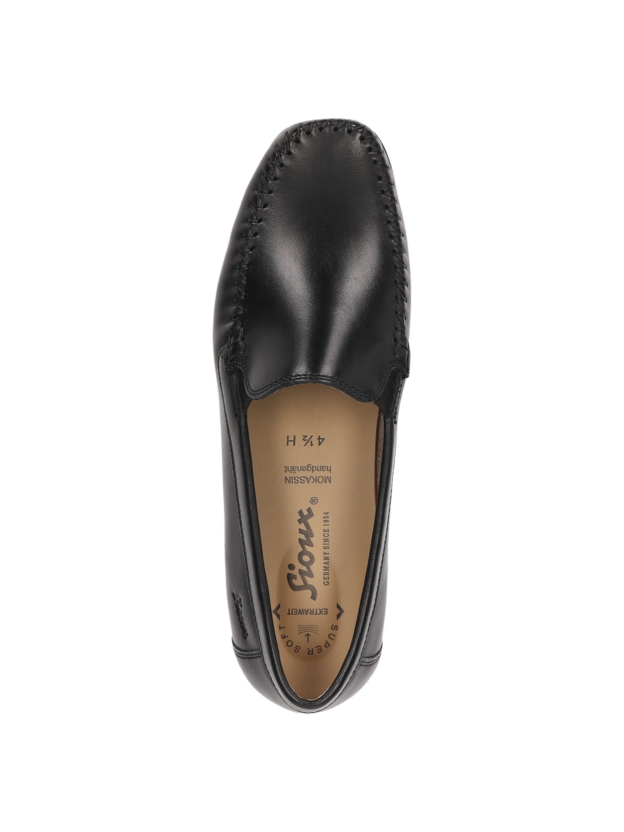Chaussure basse 'Cortizia-705-H' SIOUX en noir