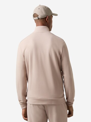 BOGNER Zip-Up Hoodie 'Mario' in Beige