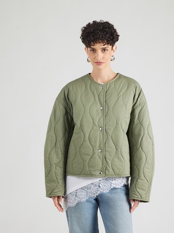 Marc O'Polo - Chaqueta de entretiempo en verde: frente