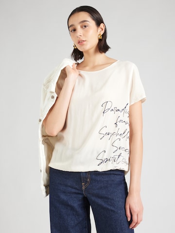 Camicia da donna di Soccx in beige: frontale